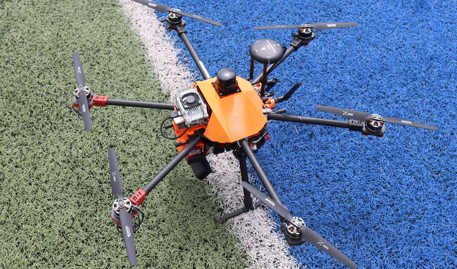 Raytheon Autonomous Drone Project Semester 2