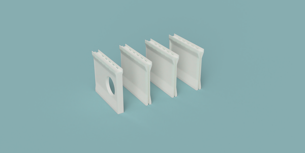 Customizable 3D Printed Window Vent